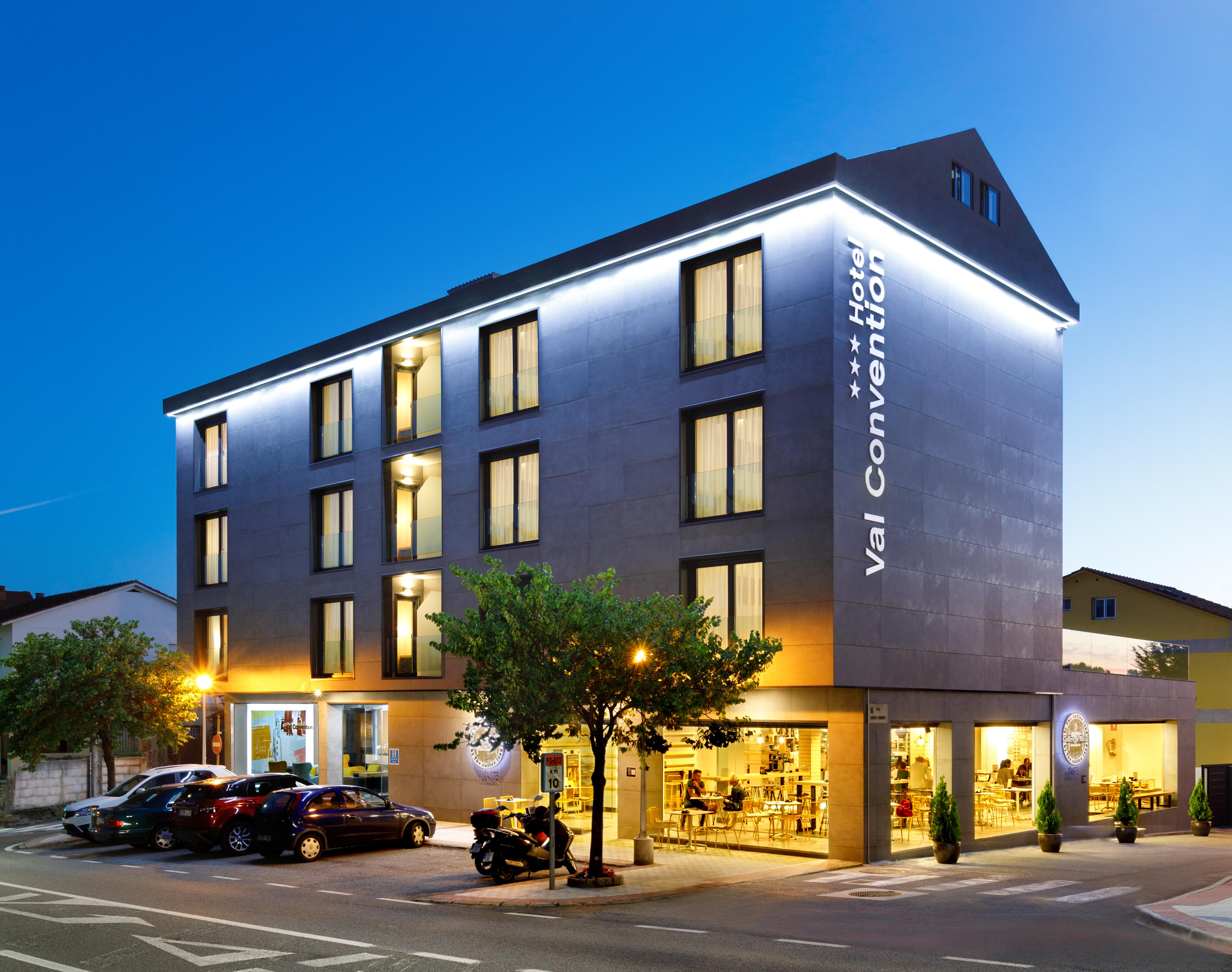 Hotel Val Convention Nigrán Kültér fotó